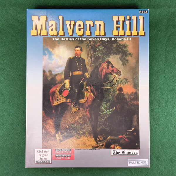 Malvern Hill - Civil War Brigade Series #13 - The Gamers - Unpunched