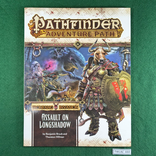Assault on Longshadow (#117) - Pathfinder (1st Ed.) - PZO90117 - Paizo