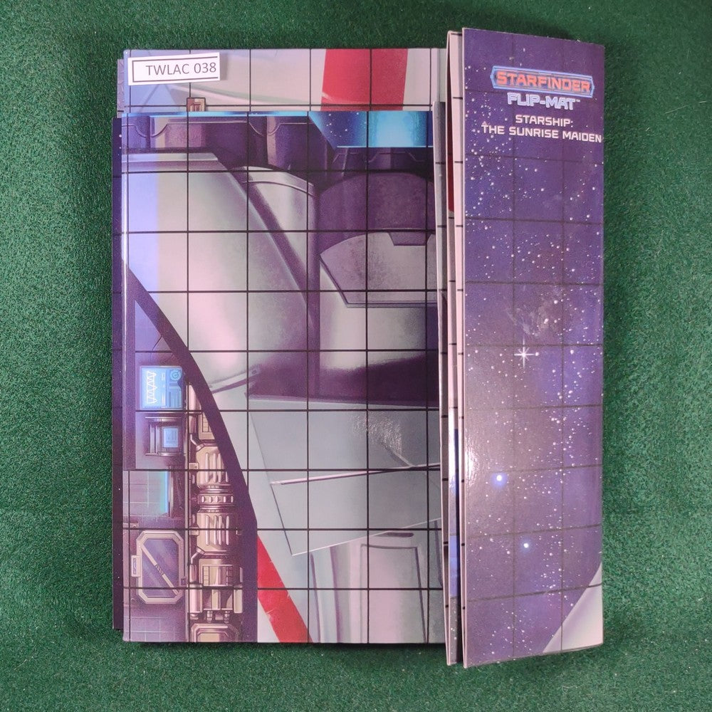 Flip-Mat: Starship: The Sunrise Maiden - Starfinder - Paizo - Very Goo ...
