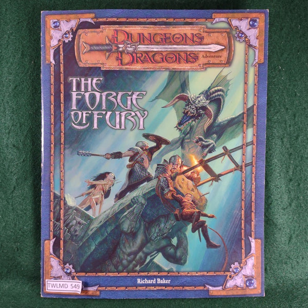 The Forge of Fury - Dungeons & Dragons 3rd Edition - Good