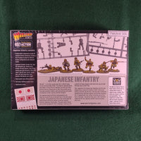 Japanese Infantry Squad - Bolt Action - Warlord - In Shrinkwrap