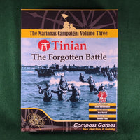 Tinian: The Forgotten Battle - Compass Games - Excellent