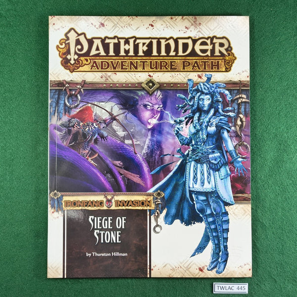 Siege of Stone (#118) - Pathfinder (1st Ed.) - PZO90118 - Paizo
