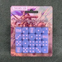 Lumineth Realm-Lords Dice - Games Workshop - Sealed