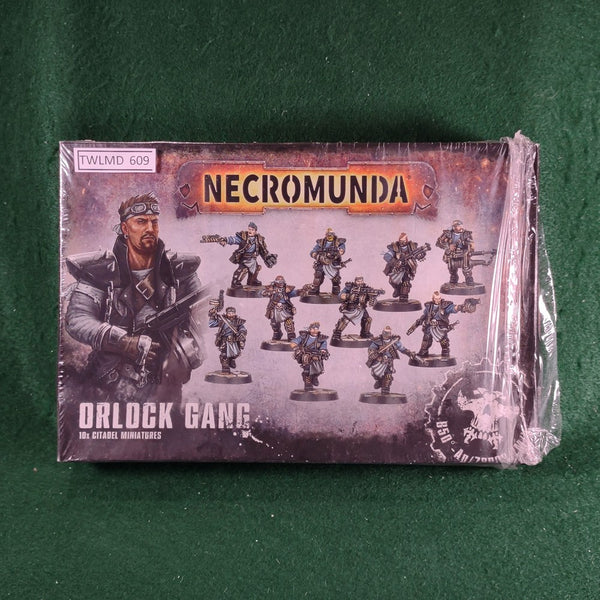 Orlock Gang - Necromunda - Games Workshop - Very Good
