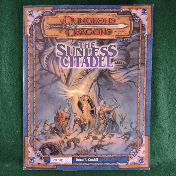 The Sunless Citadel - Dungeons & Dragons 3rd Edition - Very Good