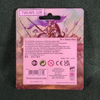 Lumineth Realm-Lords Dice - Games Workshop - Sealed