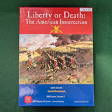 Liberty of Death: The American Insurrection (2nd Printing) - GMT Games - Very Good