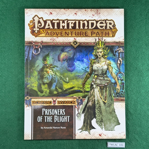 Prisoners of the Blight (#119) - Pathfinder (1st Ed.) - PZO90119 - Paizo