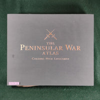 The Peninsular War Atlas (Revised) - Col. Nick Lipscombe - Osprey - Hardcover