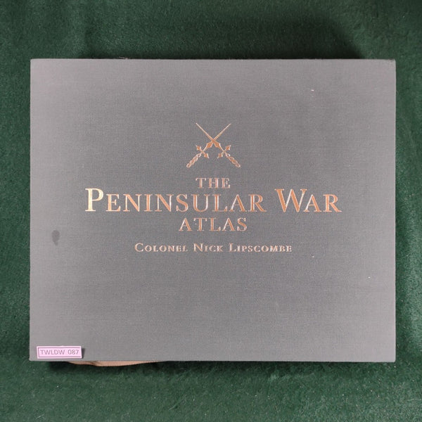 The Peninsular War Atlas (Revised) - Col. Nick Lipscombe - Osprey - Hardcover