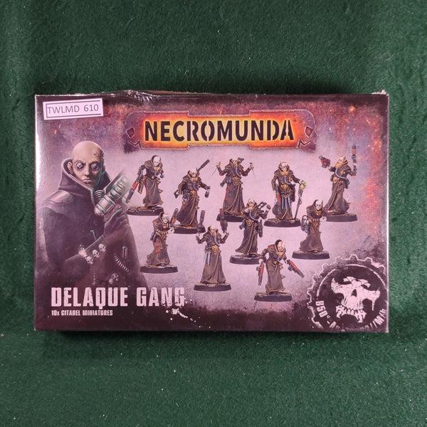 Delaque Gang - Necromunda - Games Workshop - In Shrinkwrap