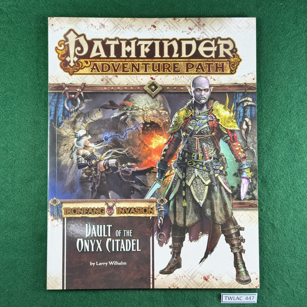 Vault of the Onyx Citadel (#120) - Pathfinder (1st Ed.) - PZO90120 - Paizo