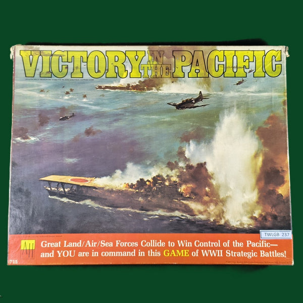Victory in the Pacific - Avalon Hill - Acceptable (Component Missing)