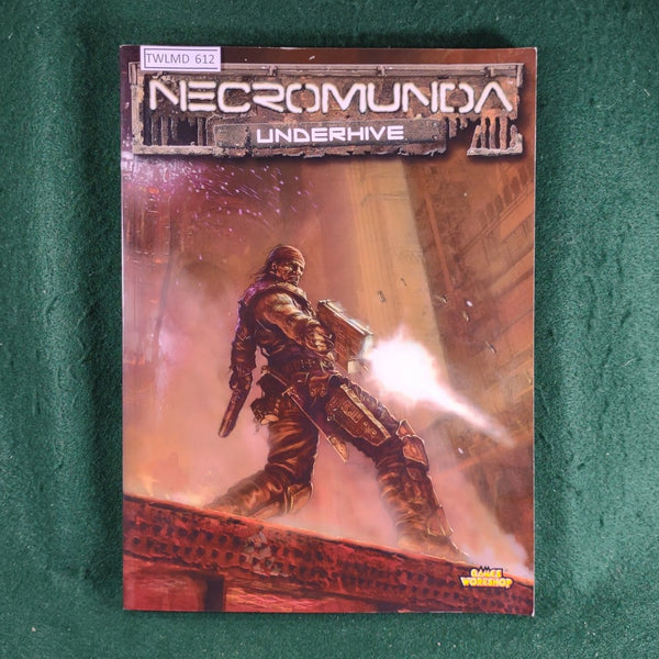 Necromunda: Underhive - Necromunda - Games Workshop - Very Good