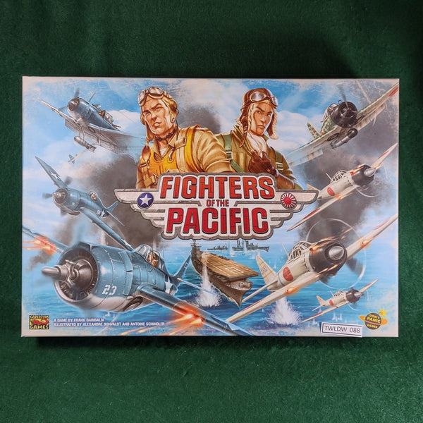 Fighters of the Pacific - Capsicum Games - Very Good