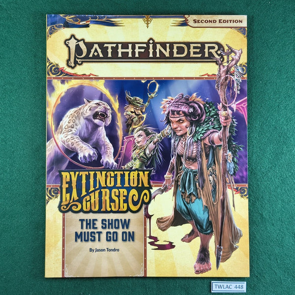 The Show Must Go On (#151) - Pathfinder (2nd Ed.) - PZO90151 - Paizo