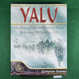 Yalu: The Chinese Counteroffensive in Korea - Compass Games - Unpunched