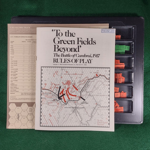 SPI Games – The War Library