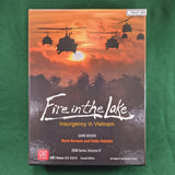 Fire in the Lake: Insurgency in Vietnam (2nd Ed.) - GMT Games - Very Good