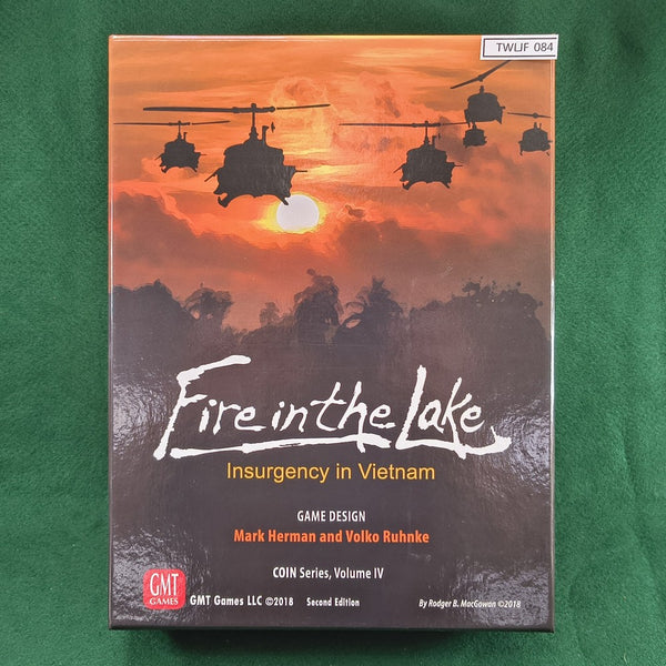 Fire in the Lake: Insurgency in Vietnam (2nd Ed.) - GMT Games - Very Good