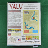 Yalu: The Chinese Counteroffensive in Korea - Compass Games - Unpunched