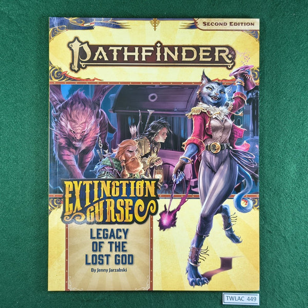 Legacy of the Lost God (#152) - Pathfinder (2nd Ed.) - PZO90152 - Paizo
