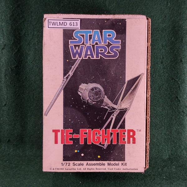 Star Wars: Tie Fighter - Garage Kit - 1:72 - Very Good