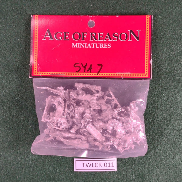 SYW Austrian Cuirassiers - 15mm - SYA07 - Old Glory - Very Good