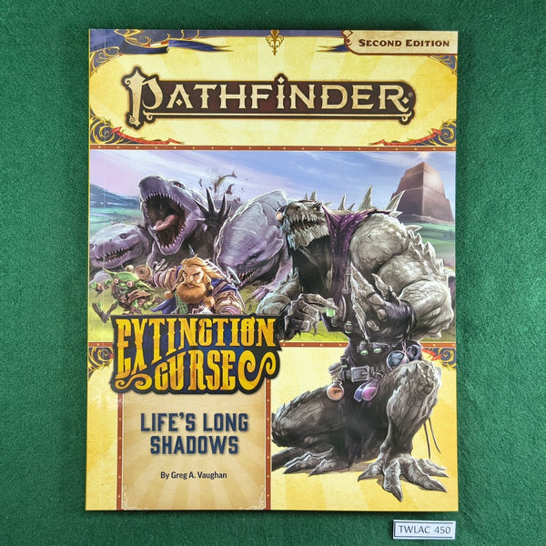 Life's Long Shadows (#153) - Pathfinder (2nd Ed.) - PZO90153 - Paizo