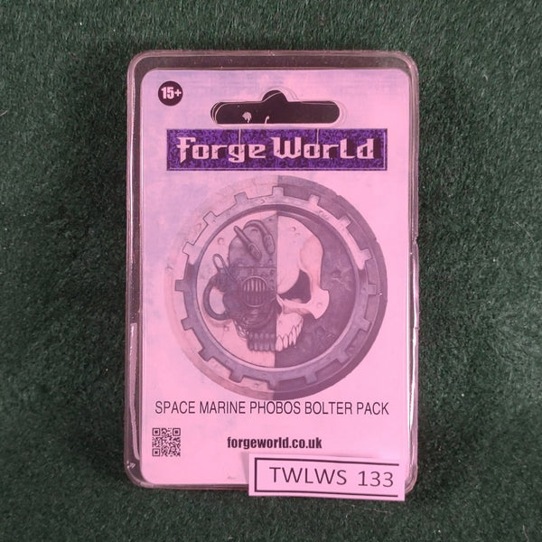 Space Marine Phobos Bolter Pack - Forge World - Sealed