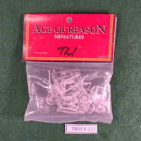 SYW Tricorn Civilian Crew and Limbers - 15mm - TL01 - Old Glory