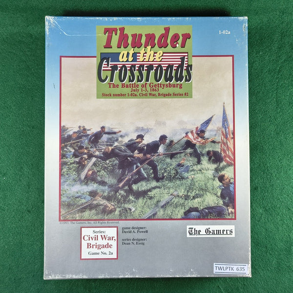 Thunder at the Crossroads (2nd Ed.) - Civil War Brigade Series #2a - The Gamers