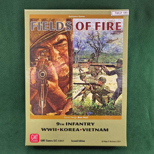 Fields of Fire (2nd Ed.) - GMT Games - Very Good