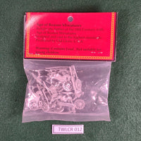 SYW Tricorn Civilian Crew and Limbers - 15mm - TL01 - Old Glory