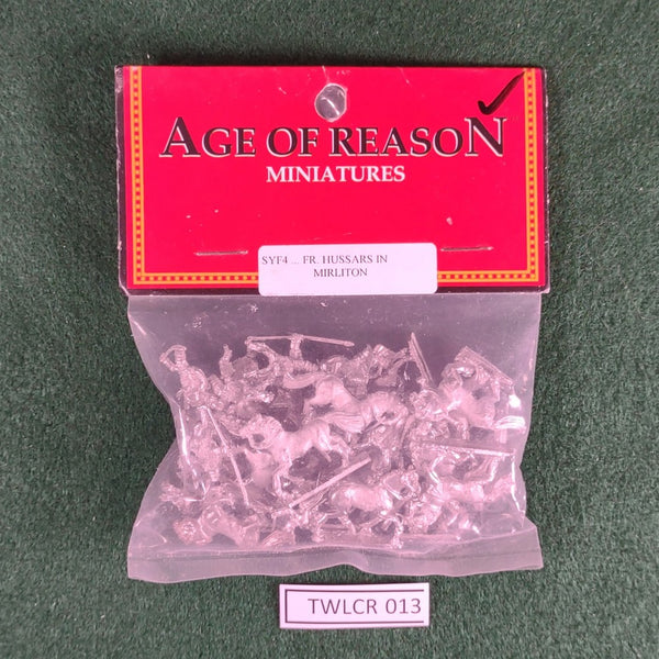 SYW French Hussars in Mirliton - 15mm - SYF04 - Old Glory