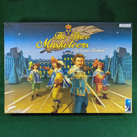 The Three Musketeers: The Queen's Pendants - Sirius - Unpunched