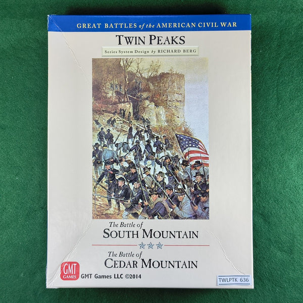Twin Peaks: South & Cedar Mountain - GBACW Vol VI - GMT - Unpunched