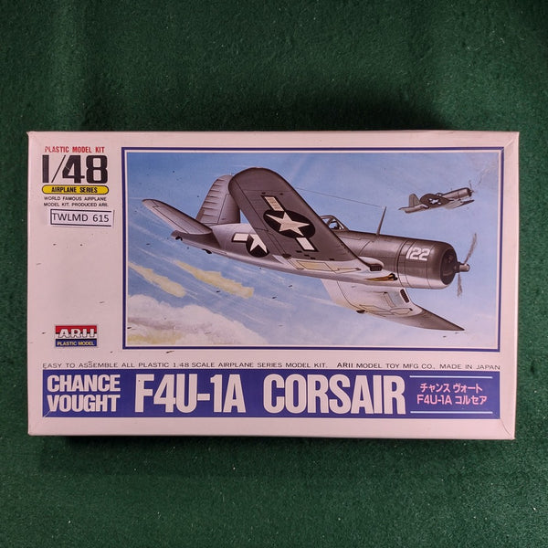 Chance Vought F4U-1A Corsair - ARII - 1:48 - A336-800 - On Sprue