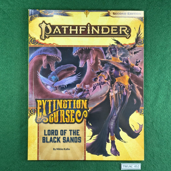Lord of the Black Sands (#155) - Pathfinder (2nd Ed.) - PZO90155 - Paizo