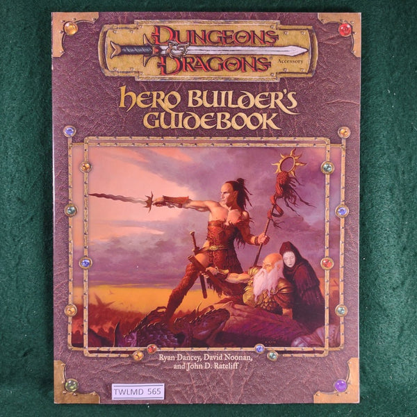 Hero Builder's Guidebook - Dungeons & Dragons 3rd Edition - Very Good