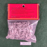 SYW Musketeers & Grenadiers Front & Back Turnbacks - 15mm - SYF03 - Old Glory