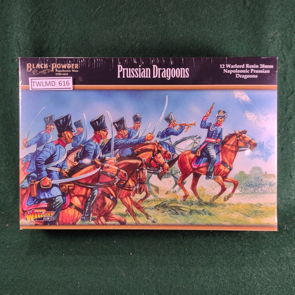 Prussian Dragoons - Black Powder - 28mm - Warlord Games - In Shrinkwrap