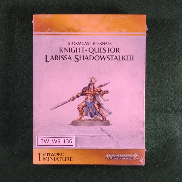 Knight-Questor Larissa Shadowstalker - 32mm - Games Workshop - In Shrinkwrap