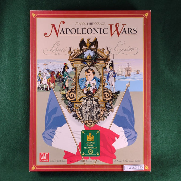 The Napoleonic Wars - GMT Games - Very Good