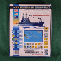 SOPAC - Second World War at Sea - Avalanche Press - Unpunched