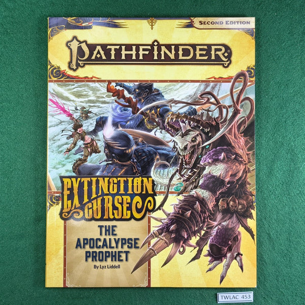 The Apocalypse Prophet (#156) - Pathfinder (2nd Ed.) - PZO90156 - Paizo