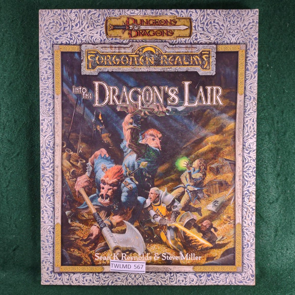 Into the Dragon's Lair - Forgotten Realms - Acceptable