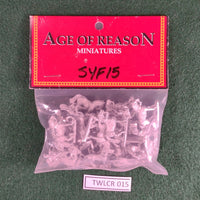 SYW French Light Cavalry (Grenadier Hat) - 15mm - SYF15 - Old Glory