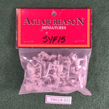 SYW French Light Cavalry (Grenadier Hat) - 15mm - SYF15 - Old Glory